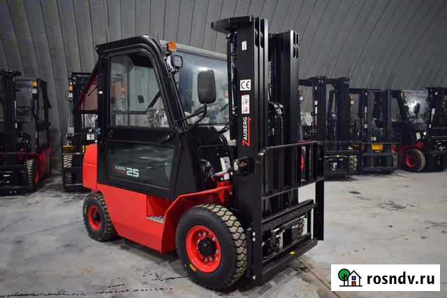 Вилочный погрузчик Zauberg CPCD25-M1C, 2021 Красноярск - изображение 1