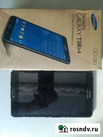 Планшет хор\сост samsung TAB4 7.0 SM-T231 обмен Пермь - изображение 1