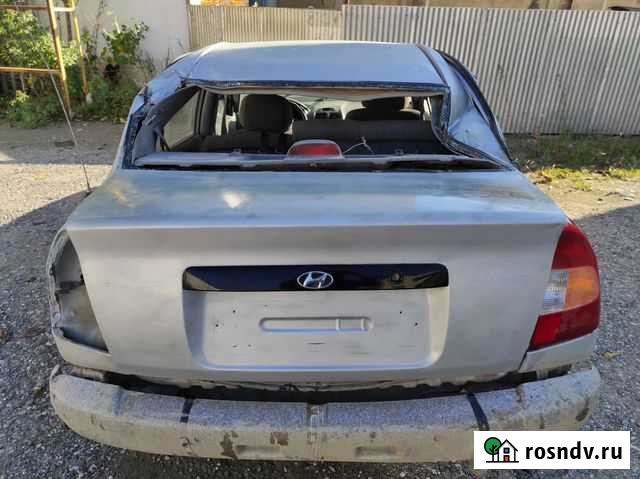 Багажник на Хёндай акцент разбор Буйнакск - изображение 1