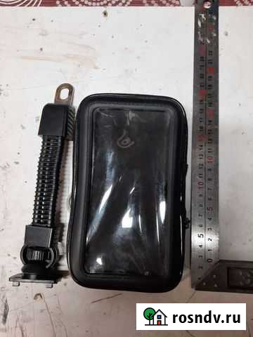 Мото держатель для телефона крепление на руль мото Ейск - изображение 1