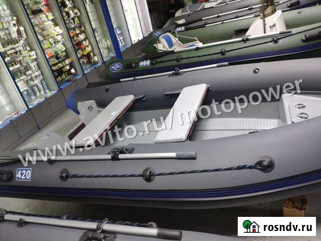 Катер Риб Балтик Ботс 420 Новосибирск - изображение 1