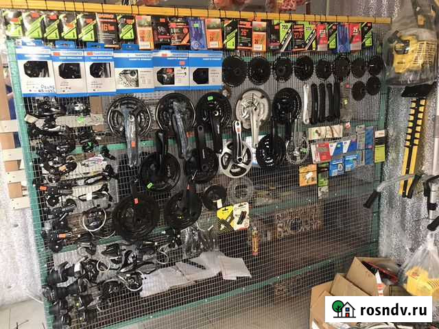 Велозапчасти Белгород - изображение 1