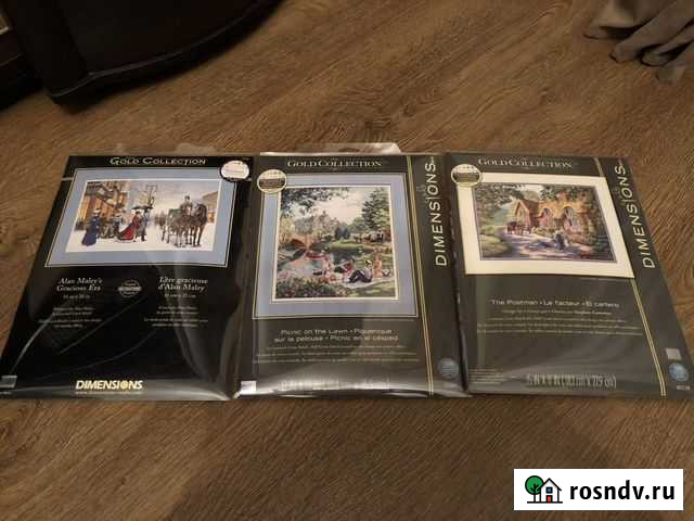 Наборы для вышивания Dimensions Новомосковск - изображение 1