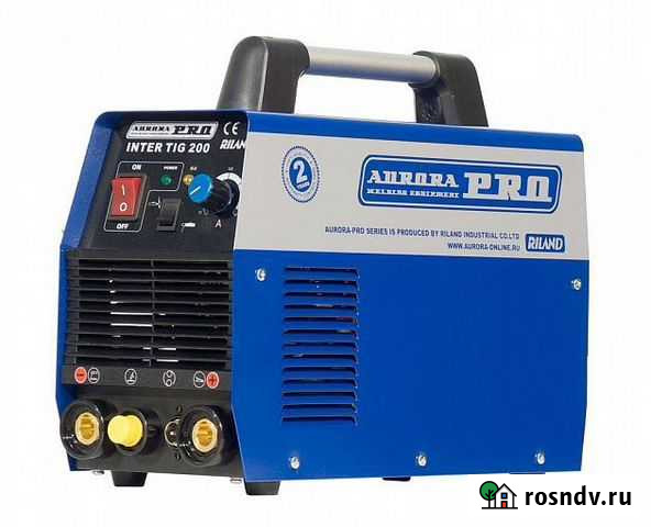 Аргонно-дуговой аппарат для сварки Inter TIG 200 Краснодар - изображение 1