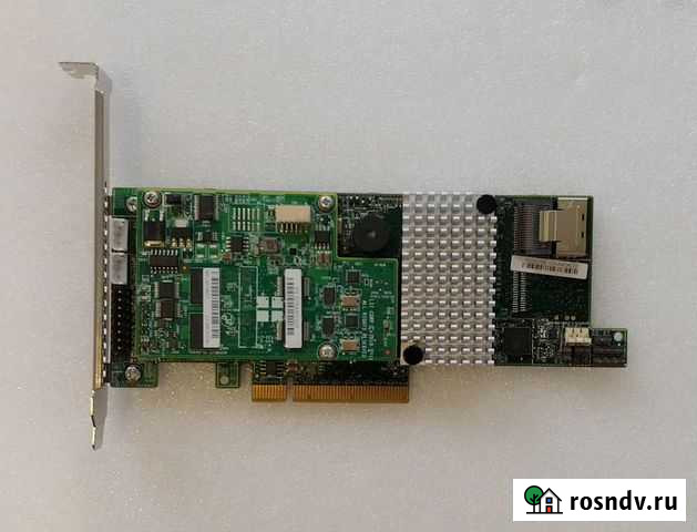 Raid-контроллер LSI 9271-4i + CacheVault Самара - изображение 1