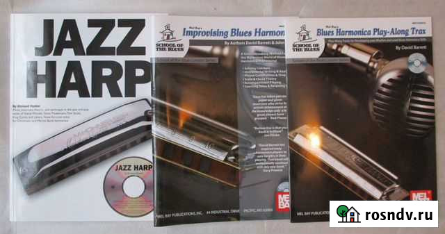 Губная гармоника: пособия и ноты - блюзы Москва - изображение 1