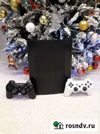 Sony Playstation 3 Super Slim + 2 геймпада Оренбург - изображение 1