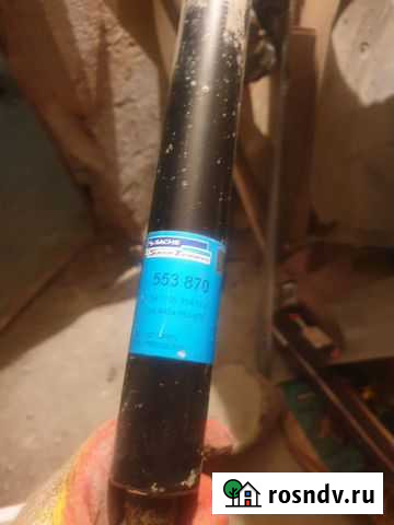 Амортизаторы mercedes сакс sachs 553870 w203 Гаспра - изображение 1