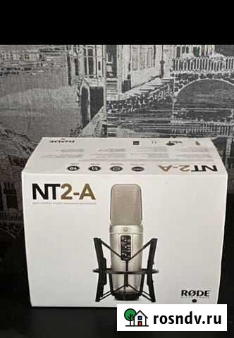 Микрофон rode NT2-A Москва - изображение 1