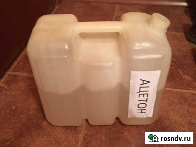 Ацетон 5л Калуга - изображение 1