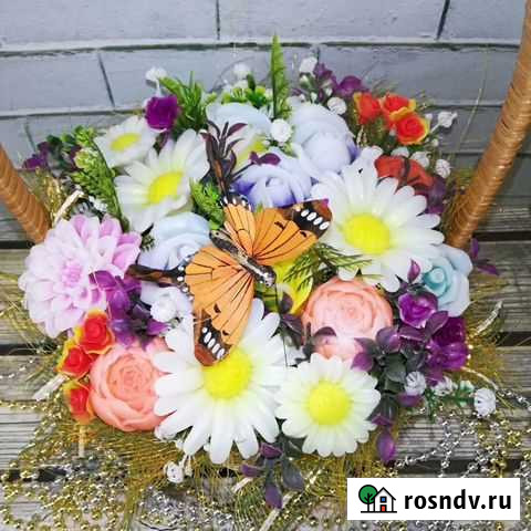 Букеты из мыла ручной работы Нижний Новгород - изображение 1