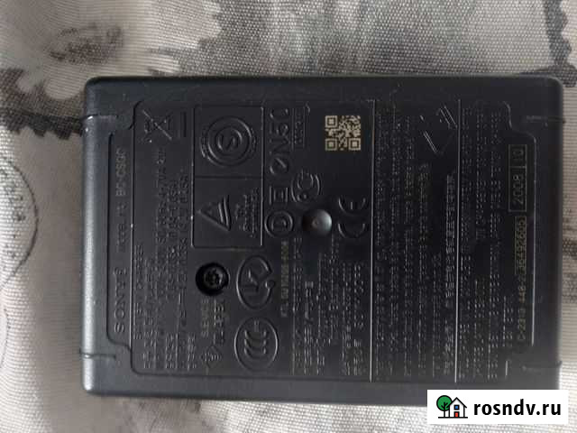 Зарядное для фотоаппарата sony для батарей типа G Мончегорск - изображение 1