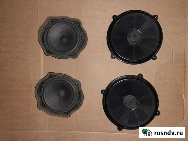 Комплект колонок bose Мазда Сх-7 Воронеж - изображение 1