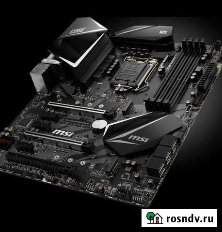 I5-9600kf + MPG Z390 gaming edge AC + 4x8Gb fury h Самара - изображение 1