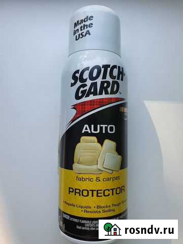 Средство для защиты обивки салона Scotchgard 3М Санкт-Петербург - изображение 1