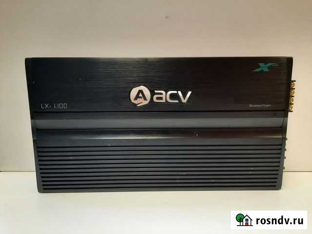 Усилитель Автомобильный ACV Lx-1.800 Воронеж - изображение 1