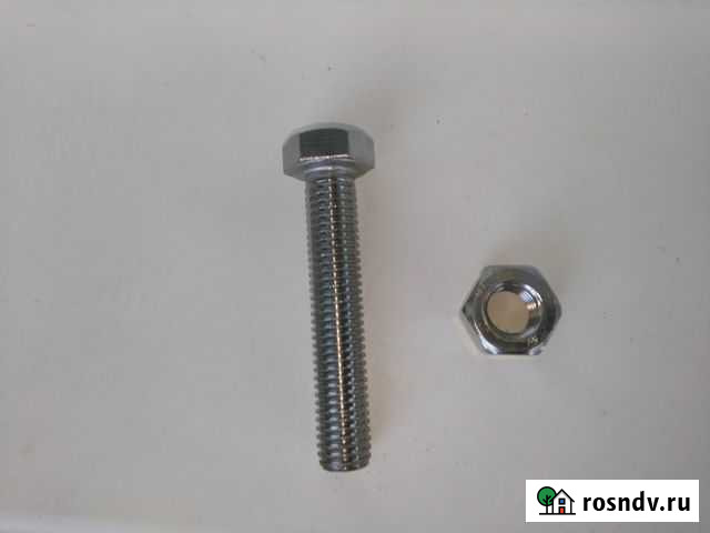 Крепеж болт и гайка Кемерово - изображение 1