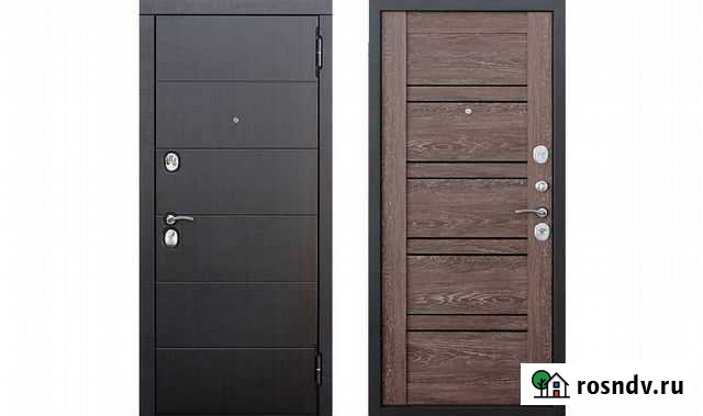 Дверь входная 10,5см Чикаго Царга Краснодар - изображение 1