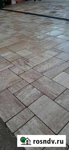 Уклатка брусчатки, тратуарной плитки и т.д Обнинск - изображение 1