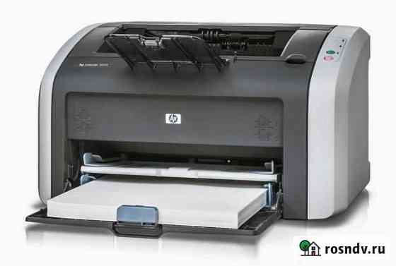 Принтер лазерный HP 1015 домашний Воронеж