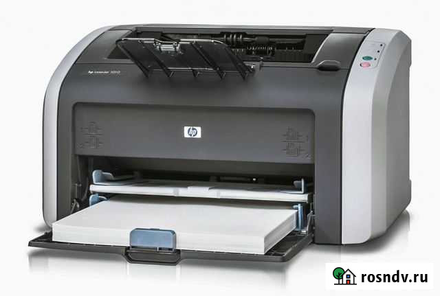 Принтер лазерный HP 1015 домашний Воронеж - изображение 1