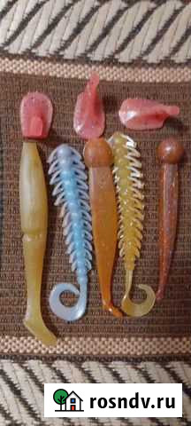 Силиконовые приманки Рязань - изображение 1