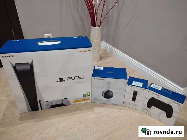 Sony playstation 5 Самара - изображение 1