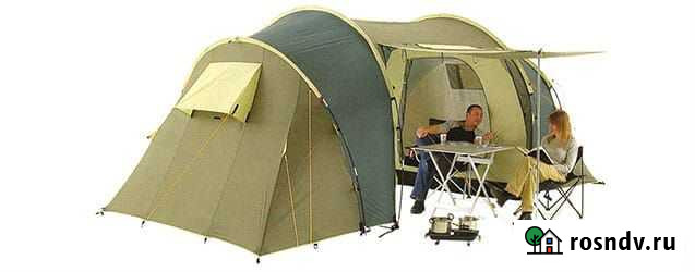 Campus Indiana 2+2 палатка шат?р карповая Курск - изображение 1