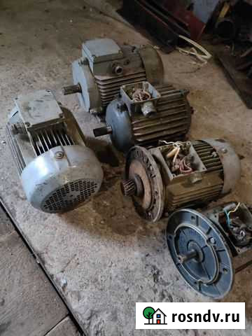 Электродвигатель 380в. Водяной насос 220в Шебекино - изображение 1
