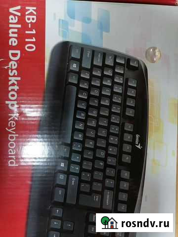 Игровая клавиатура Genius Саранск - изображение 1