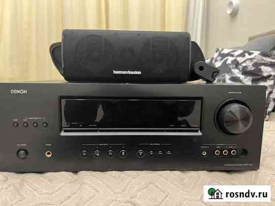Домашний кинотеатр harman kardon 5.1 + ресивер den Москва
