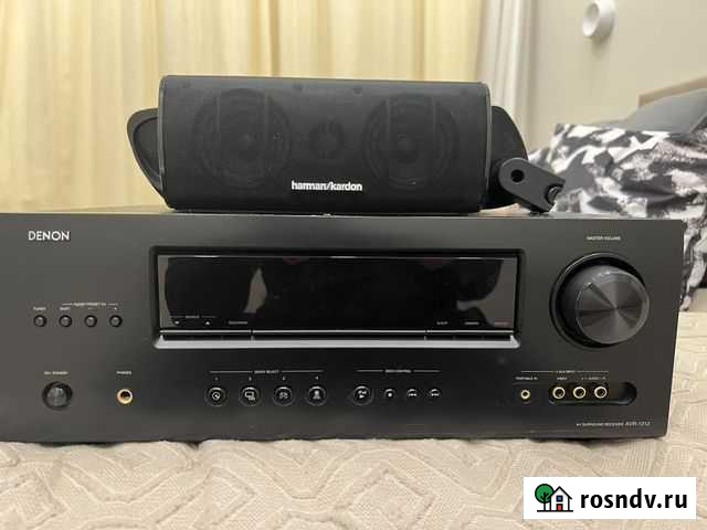 Домашний кинотеатр harman kardon 5.1 + ресивер den Москва - изображение 1