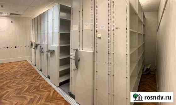 Стеллаж мобиль передвижной Пермь