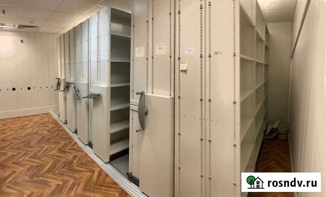 Стеллаж мобиль передвижной Пермь - изображение 1