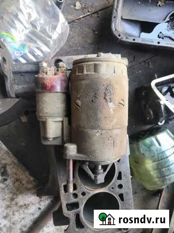 Стартер шевроле ланос Буй - изображение 1