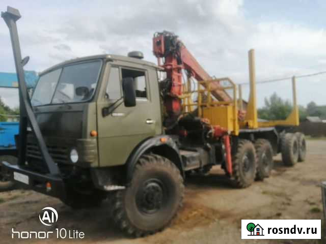 Лесовоз, фишка Калязин - изображение 1