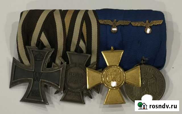 Медали рейх Волжский - изображение 1
