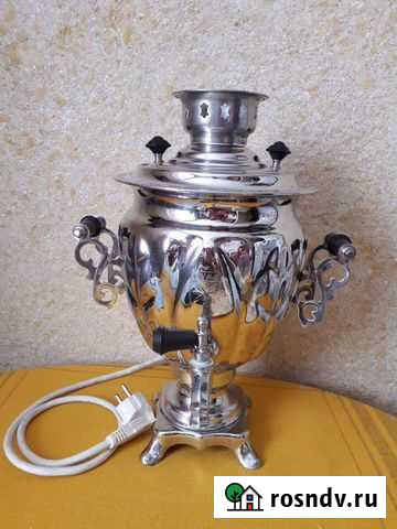 Самовар электрический Тульский 3л Ульяновск - изображение 1