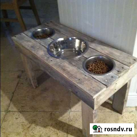 Подставки для мисок #из дерева Комсомольск-на-Амуре - изображение 1