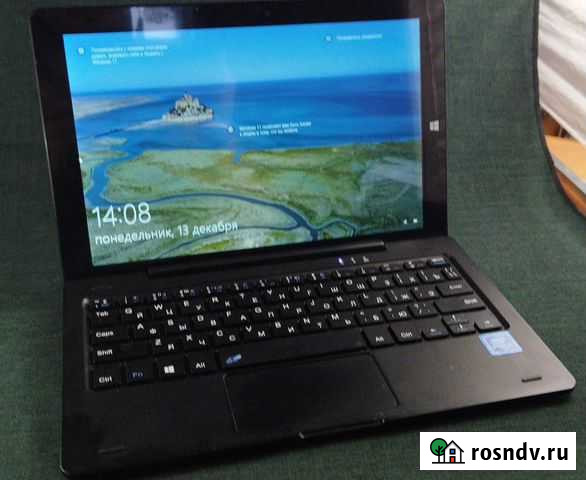 Планшетный pc tw92Irbis win10 RAM2gb 32hdd Курган - изображение 1