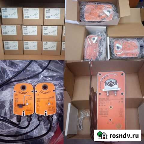 Электропривод белимо, нанотек. Belimo, Nanotek Москва - изображение 1