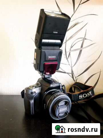 Фотоаппарат Sony A380 18-55 kit Нижний Новгород - изображение 1