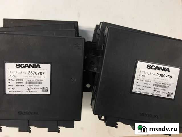 Координатор Scania Скания COO7 24 мес гарантия Санкт-Петербург - изображение 1