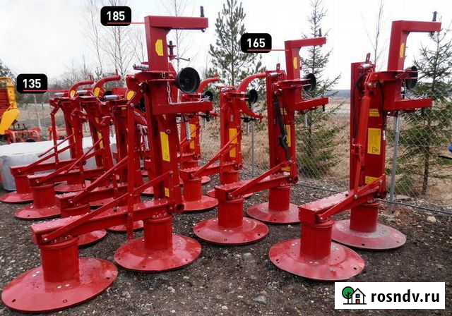 Роторная навесная косилка Wirax,крн,Виракс Омск - изображение 1