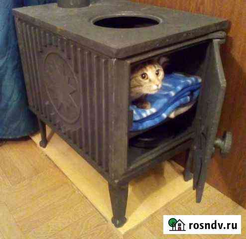 Печь буржуйка чугунная разборная Тюмень