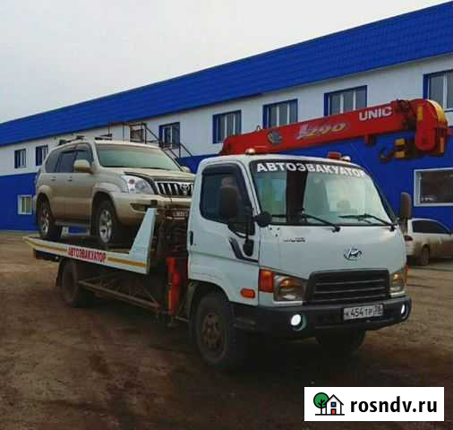 Услуги эвакуатора, грузовой эвакуатор, собственник Красноярск - изображение 1