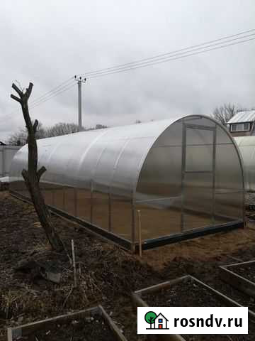 Теплица Дачница Усиленная 8 метров Хабаровск - изображение 1