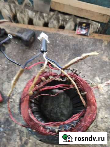 Перемотка электродвигателей Бийск - изображение 1