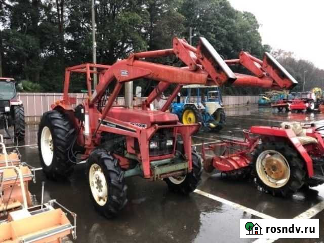 Минитрактор японский Yanmar YM7000D (50022107) Ивантеевка - изображение 1