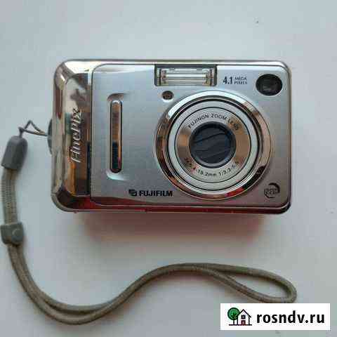 Компактный фотоаппарат fujifilm FinePix A400 Рассвет